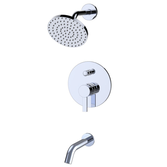 Fluid Citi Tub & Shower Trim Package F2440T BN