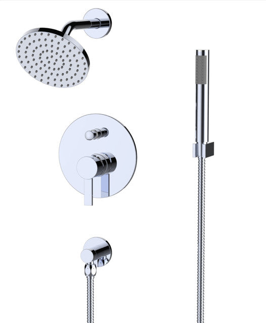 Fluid Citi Shower with Handheld Trim Package F2441T BN