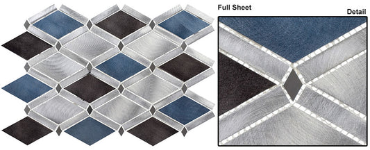 Glazzio Tiles FGS225 Sleek Ceylon