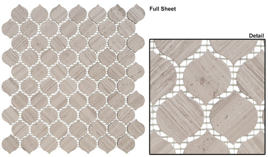 Glazzio Tiles FRC631 Versailles Ash