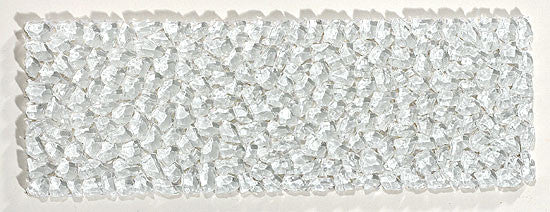 GT White Glass Glacier Raindrop Mosaic Border (may qualify for free shipping)