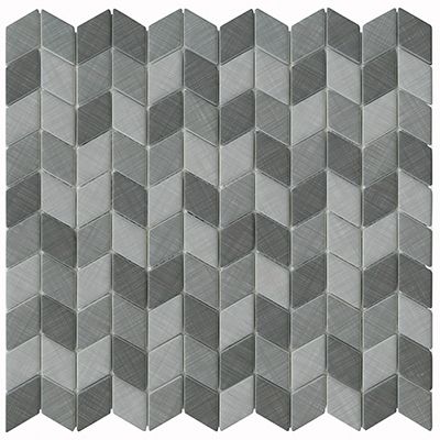Porcelanosa Glaze Denim Rhombus Dark 12x12
