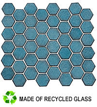 GT Greenwich 2'' Hex Lafayette Blue GR888 (please call for special pricing)