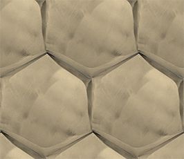 Porcelanosa Gravity AL. Dubai Gold 9x10