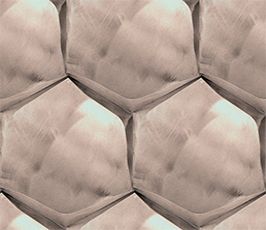 Porcelanosa Gravity AL. Dubai Rose Gold 9x10