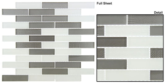 Glazzio Tiles Grand Turret Glass Mosaic Persian Quest GTS141