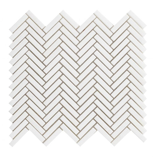 Herringbone Mini thassos (call for pricing)