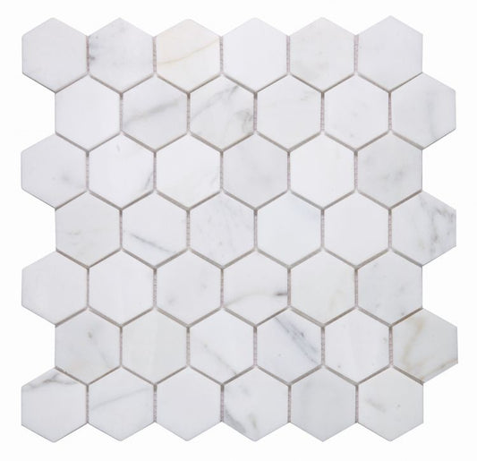 Elysium Hexagon Calacatta Gold 