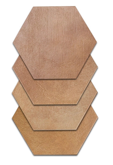 MEL - HexaTile Cotto Rodeno1UP 7x8'' 
