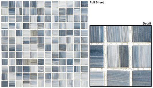 Glazzio Tiles Highclere Manor HM431 Hampshire Dusk