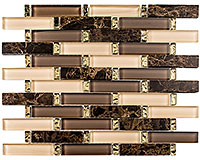 GT Interlace Crunched Walnut INT255 12x12
