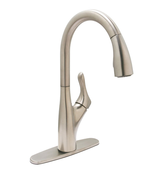 Huntington Brass Pull Down Kitchen K1923502-PM
