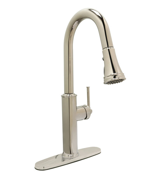 Huntington Brass Pull-Down Kitchen K1930014-MYJ