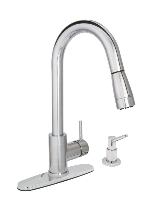 Huntington Brass Pull-Down Kitchen K4980201-1C