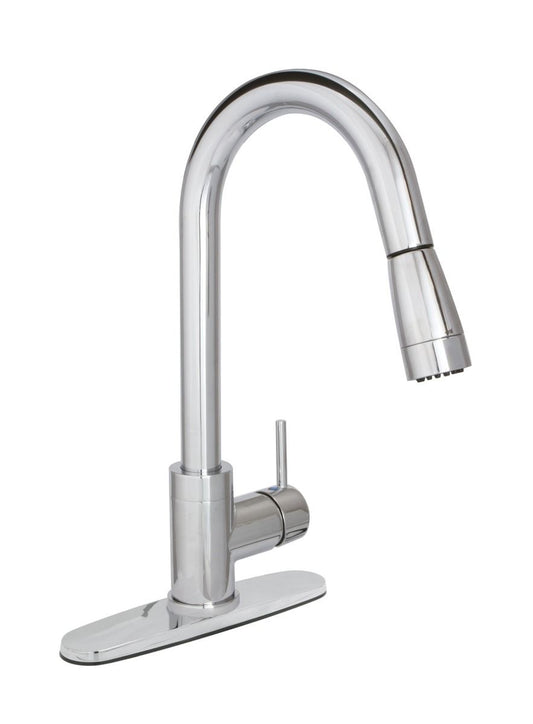 Huntington Brass Pull down Kitchen K4980201-C