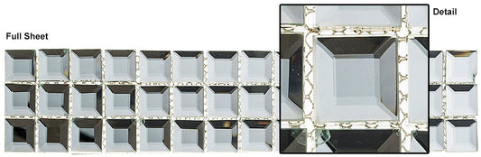 Glazzio Tiles Kasbah KS541 Crystal Lantern 3/4"x3/4"