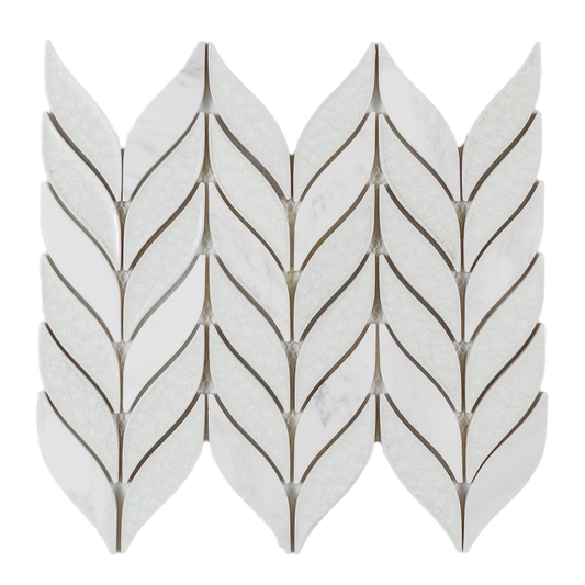 Elysium Leaf White 