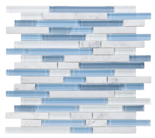 Elysium Linear carrara blue