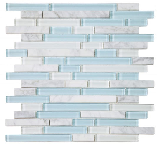 Elysium Linear Carrara Turquoise