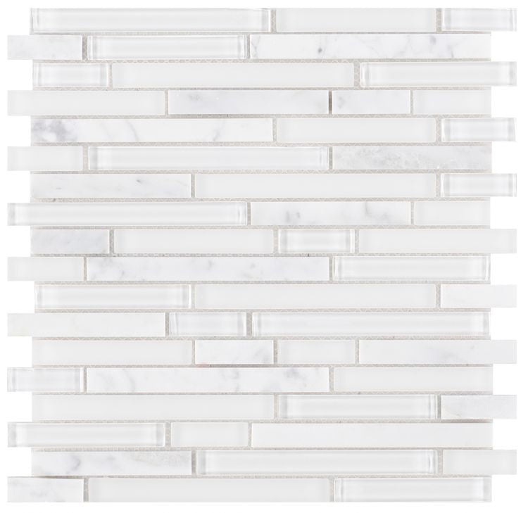 Elysium Linear Carrara White