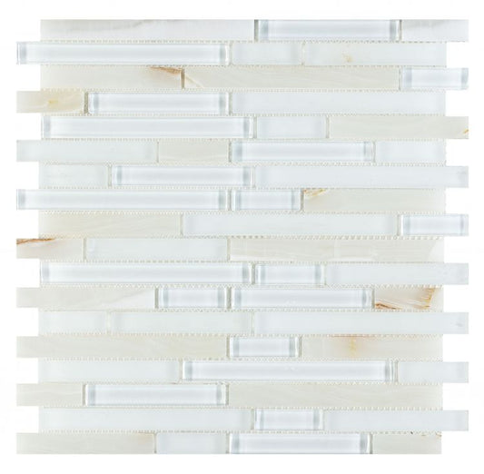 Elysium Linear White Onyx