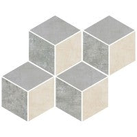 Eleganza Loft Modern Cubic Mosaic 8.6x10''