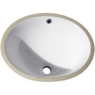 ChemCore Oval Undermount Style 19 3/8x 15 3/4