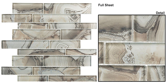 Glazzio Tiles Magical Forest Brick Snow Palace MGF621