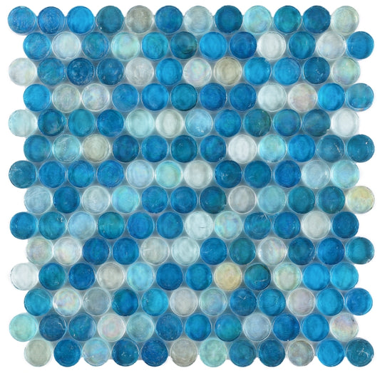 ELY Malibu Ocean Penny 12.25 x 12.25 (call for pricing)