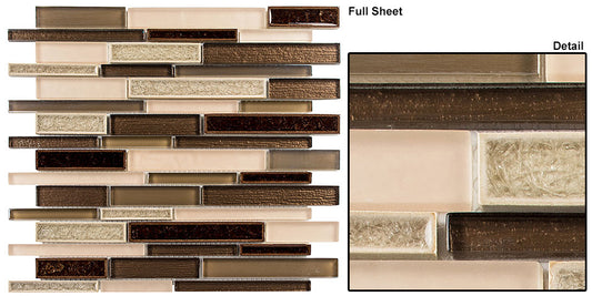 GT Bella Muro Mauve Mocha BMS243 12'' x 12''