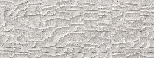 Porcelanosa Mosaico Prada Acero 18x47