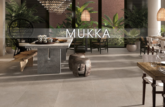 Italian Porcelain Tile Mukka Series