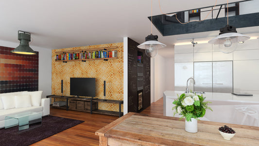 Natural Pine Natural Wood Mosaics 13"x13" Sheet (May qualify for free shipping)