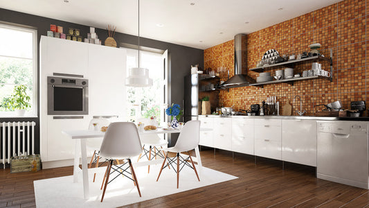 Natural Oak Natural Wood Mosaics 13"x13" Sheet (May qualify for free shipping)