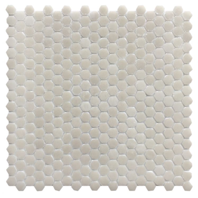 Elysium Neutra Bianco Hexagon
