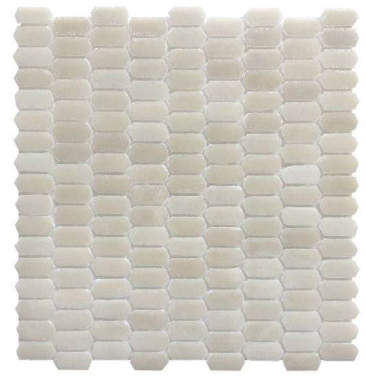 Elysium Neutra Bianco Long Hexagon 