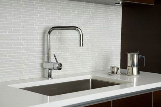 GT White Glass Glacier Tile (Ask about free shipping)