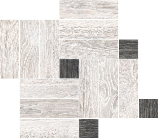 Elysium OB10 White Mosaic 14x16