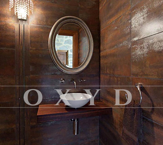 MEL Porcelain floor & Wall Tile Oxyd. Series 12x24