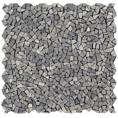 Porcelanosa Paradise Tinybroken Edge Negro 12x12