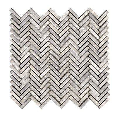 Porcelanosa Paradise Arrow Gris 11x11
