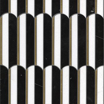Porcelanosa Piano Black 12x12