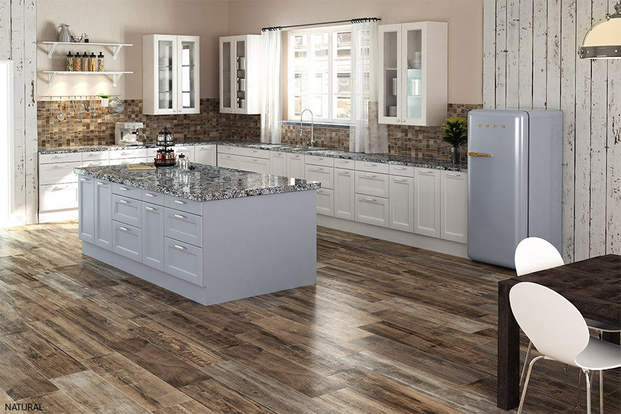 Colorker Retro Wood Look Porcelain Tile (Made in Spain)