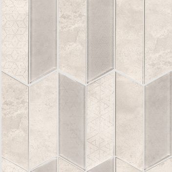 Porcelanosa Rhomboid Cream 8x29