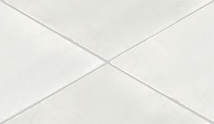 Porcelanosa Rhombus White 6x10