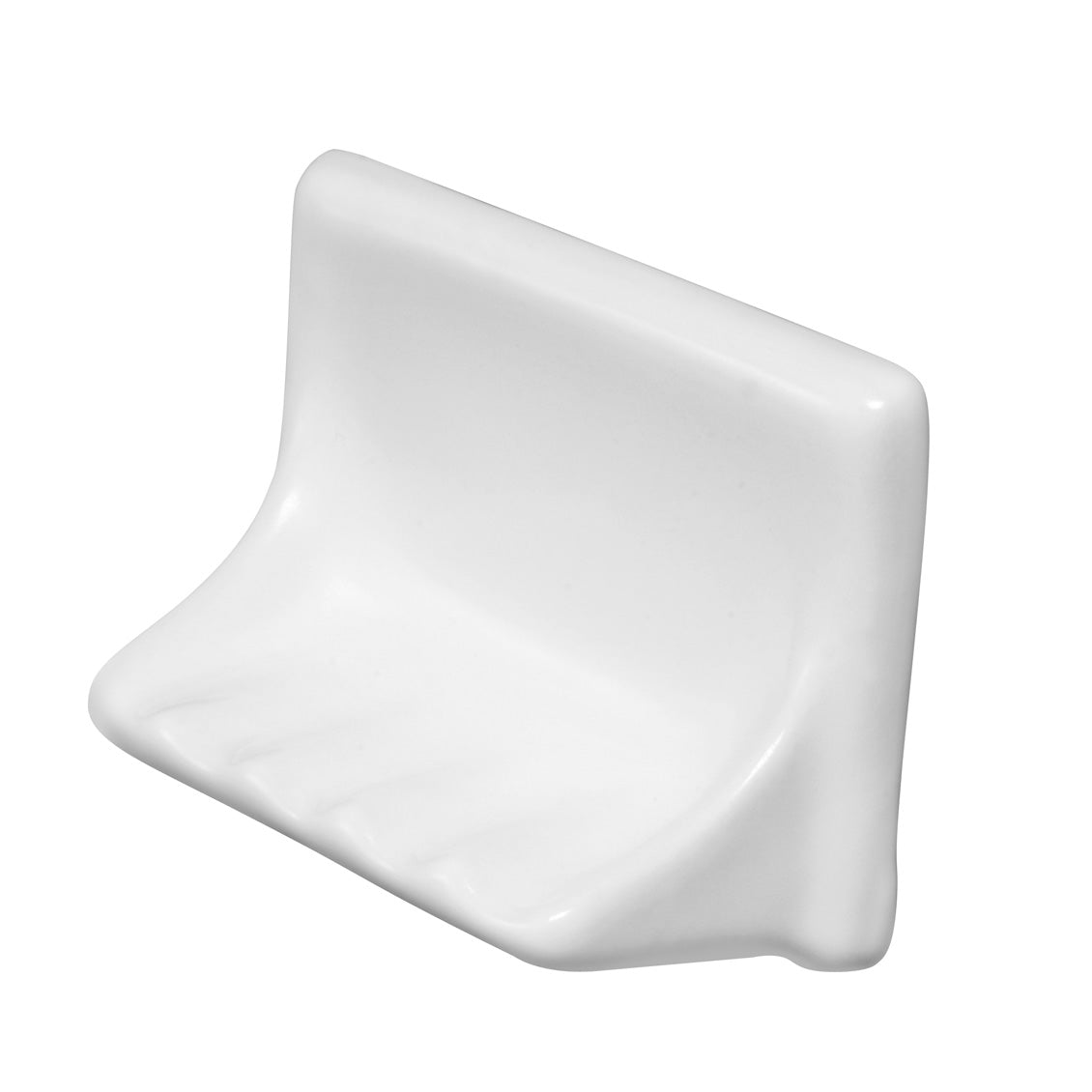 Sognare White Tub Soap Dish 4x6 (shipping charges apply)