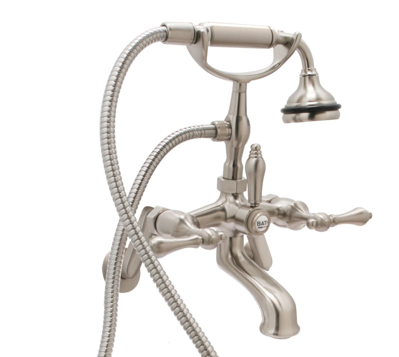 Huntington Brass Wall Mount Tub Filler S5660129