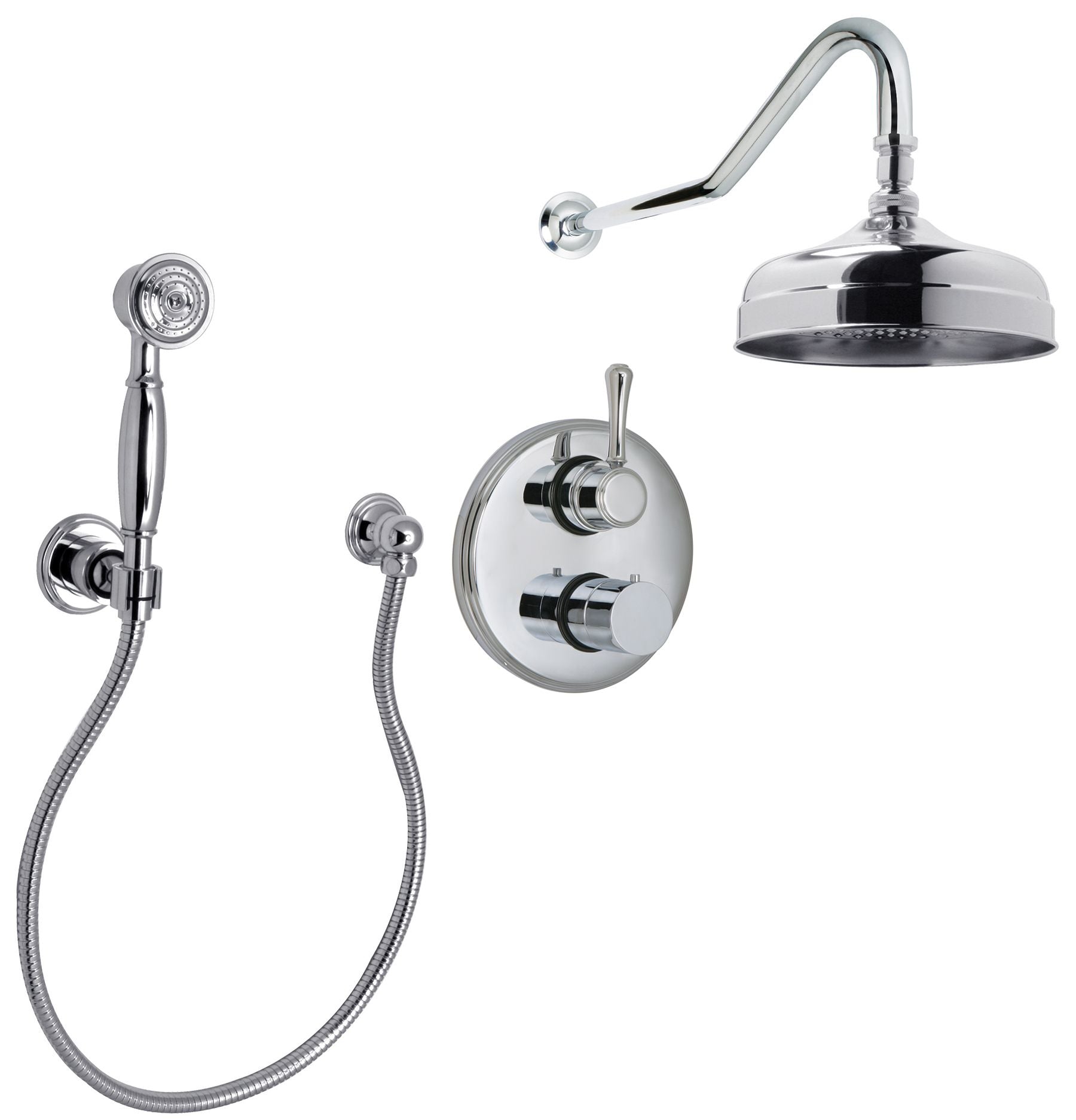 Huntington Brass Thermostatic Shower S6760301-1