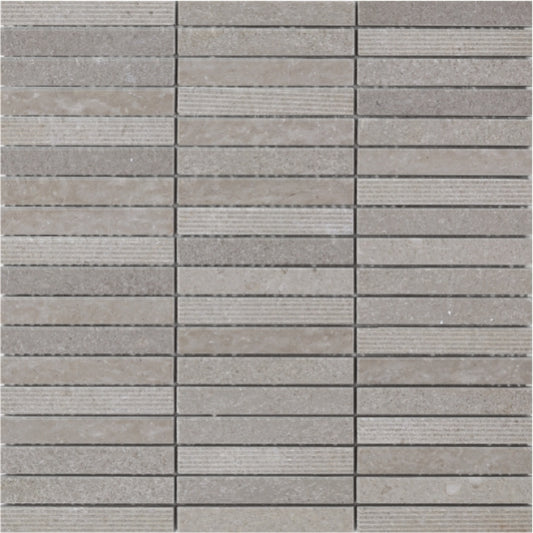 ELY Slot Grey 12 x 12 (call for pricing)