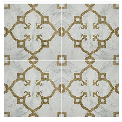 MEL Decor Marble & Wood  2-4P